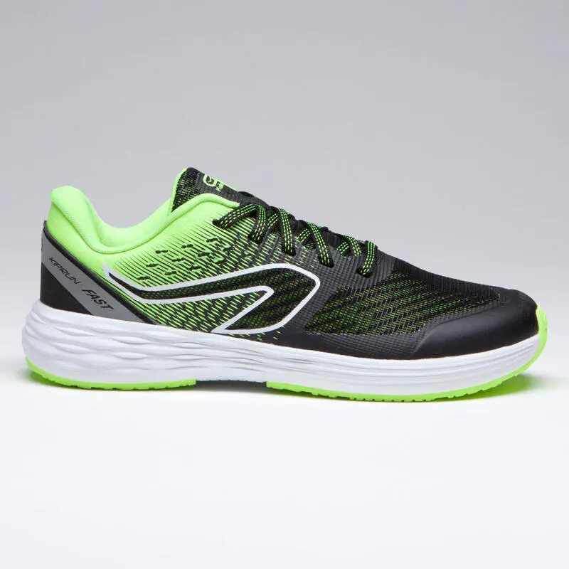 Zapatillas Running Y Atletismo Niños AT 500 Kiprun Fast Rosa Blanco - Imagen 6