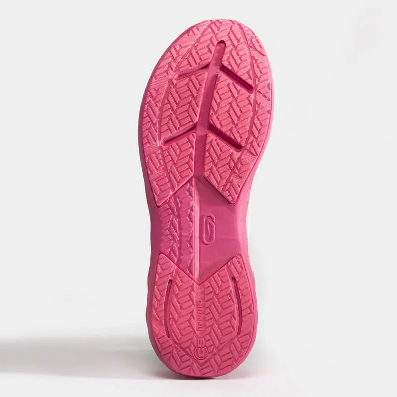 Zapatillas Running Y Atletismo Niños AT 500 Kiprun Fast Rosa Blanco - Imagen 4